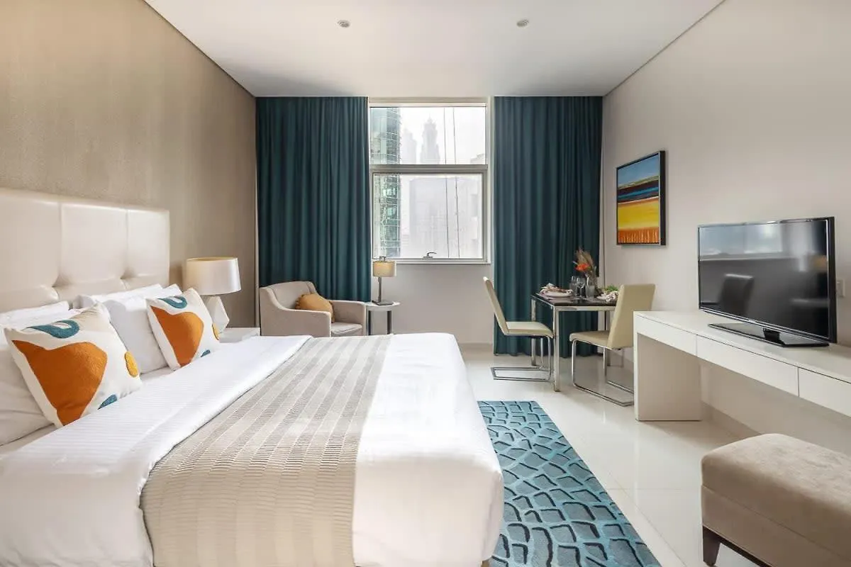 Appartement Frank Porter - Damac Cour Jardin Dubai